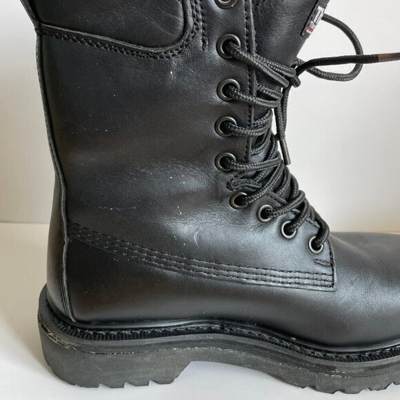 Matterhorn Prospector Black Boots Combat Goretex Vibram Thinsulate Men's Size 4 - Picture 8 of 14